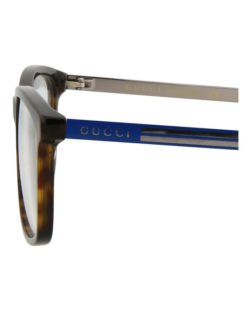 商品Gucci|Square-Frame Acetate Optical Frames,价格¥977,第4张图片详细描述