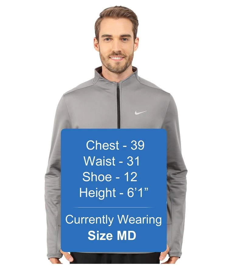 商品NIKE|Dri-FIT™ Thermal Half-Zip,价格¥421,第5张图片详细描述