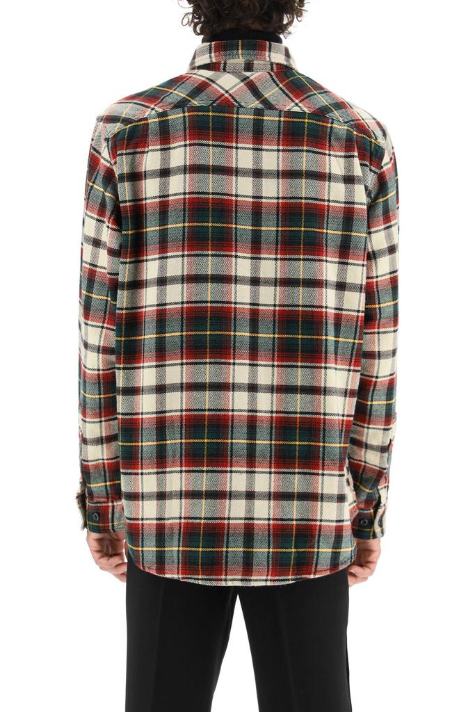 Filson check cotton flannel shirt商品第3张图片规格展示