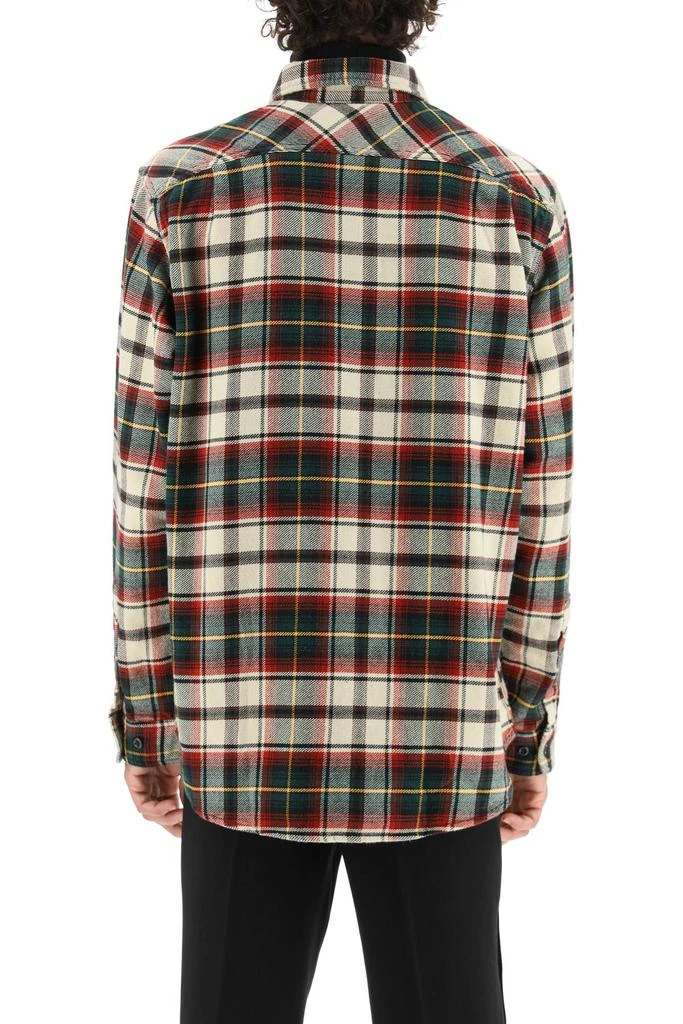 商品Filson|Filson check cotton flannel shirt,价格¥1250,第3张图片详细描述