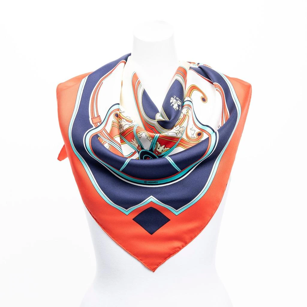 商品[二手商品] Hermes|Scarf,价格¥3320,第1张图片