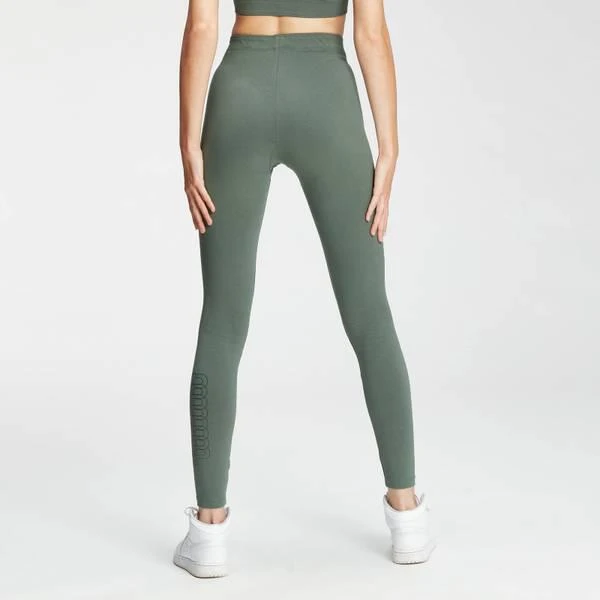 商品Myprotein|MP Women's Repeat MP Leggings - Cactus,价格¥147,第2张图片详细描述