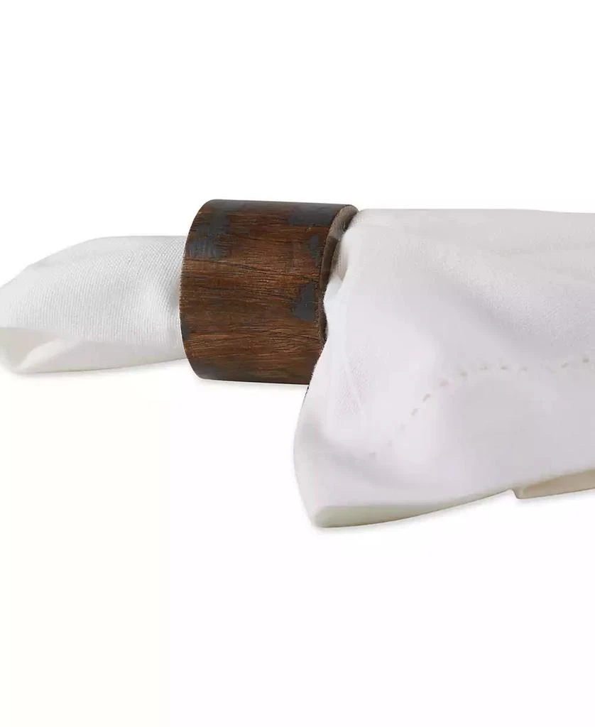 Wood Band Napkin Ring Set of 6 商品
