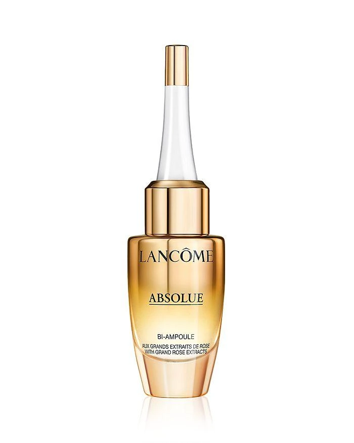 商品Lancôme|Absolue Overnight Repairing Bi-Ampoule Concentrated Anti-Aging Serum 0.4 oz.,价格¥951,第1张图片