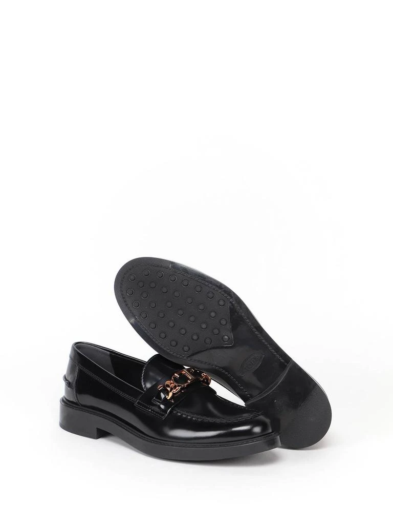 商品Tod's|Tod's Horsebit Slip-On Loafers,价格¥3394,第4张图片详细描述