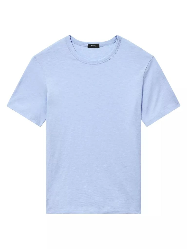 商品Theory|Essential Short-Sleeve Cotton T-Shirt,价格¥566,第1张图片