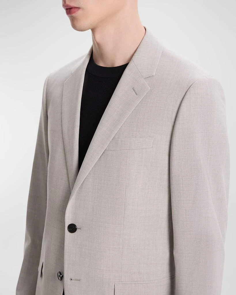 商品Theory|Men's Chambers Stretch Wool Blazer,价格¥2275,第5张图片详细描述