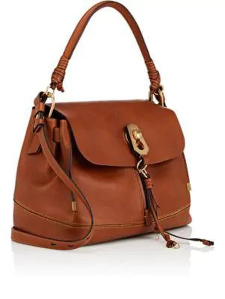 商品Chloé|Owen Large Satchel,价格¥11289,第3张图片详细描述