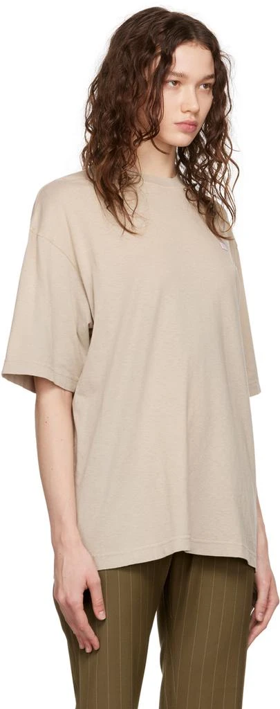 商品Acne Studios|Beige Faded T-Shirt,价格¥1120,第2张图片详细描述