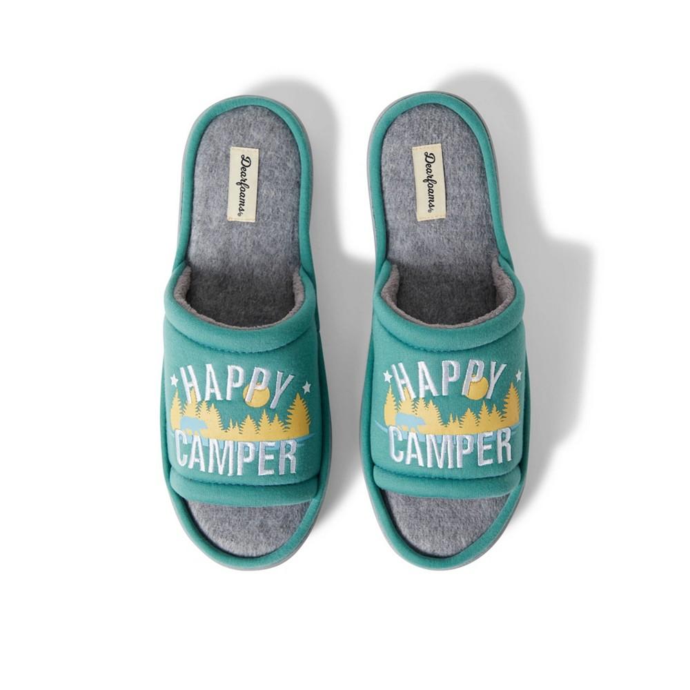 Men's Lennox Sweatshirt Camp Slide Slippers商品第7张图片规格展示