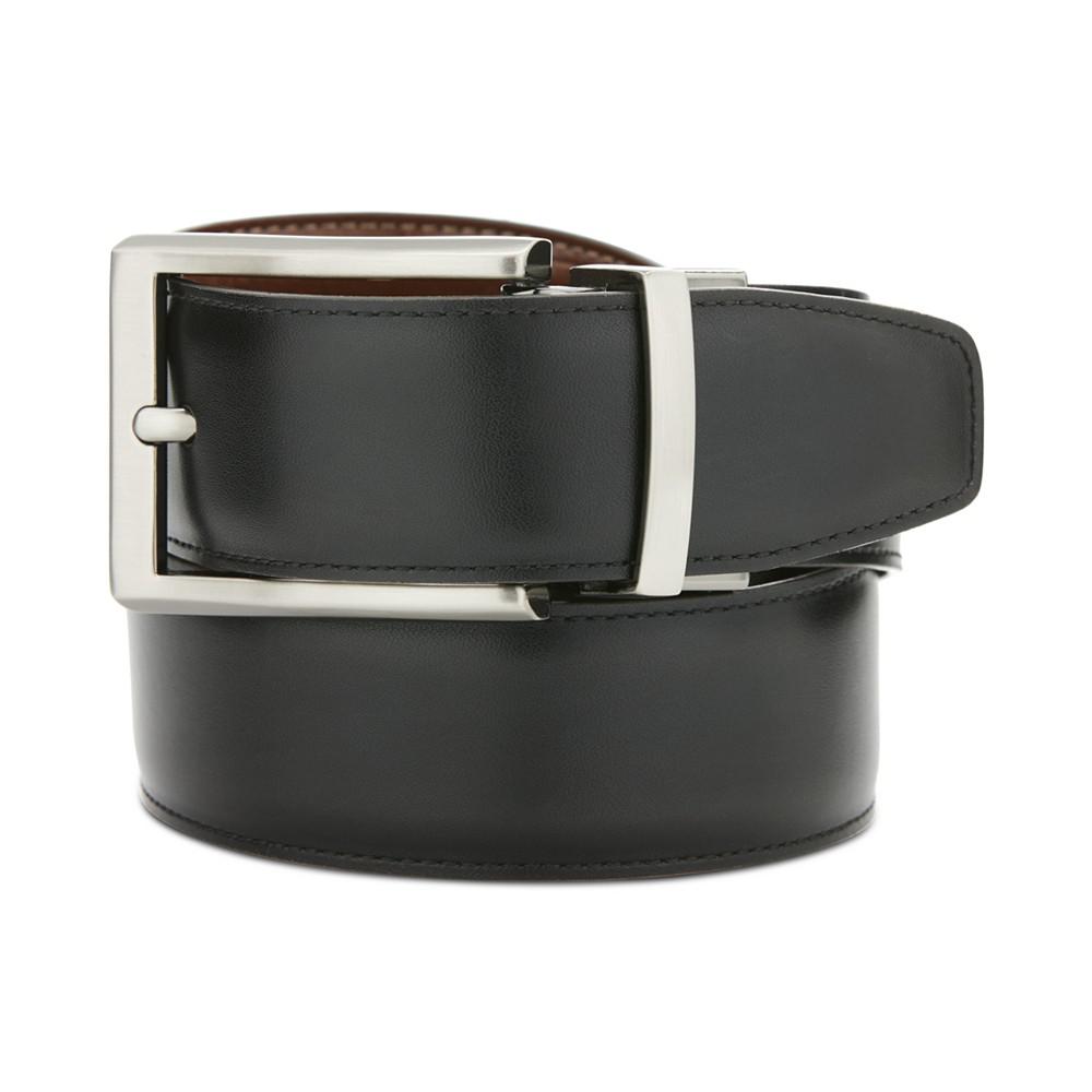 Men's Faux Leather Belt商品第2张图片规格展示