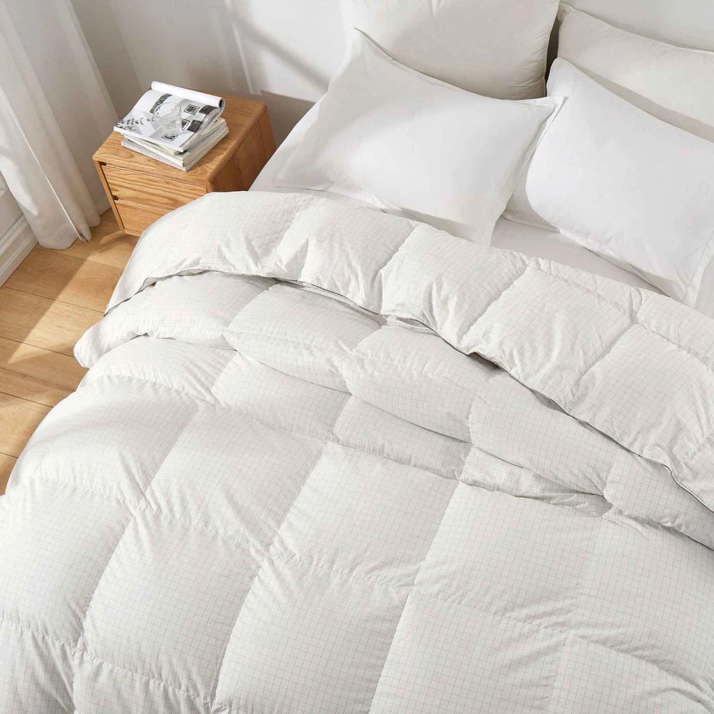 商品Puredown|Puredown All Season 75% White Down Comforter,价格¥880,第4张图片详细描述