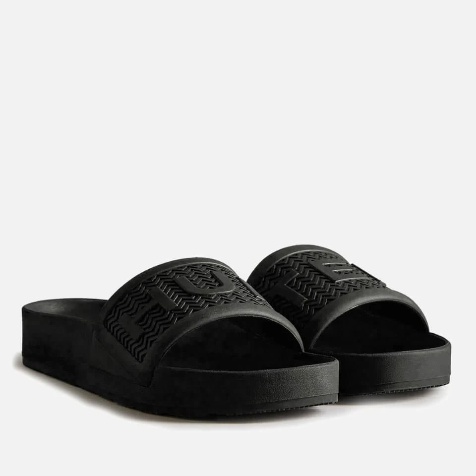 商品Hunter|HUNTER BLOOM RUBBER SANDALS,价格¥197,第2张图片详细描述