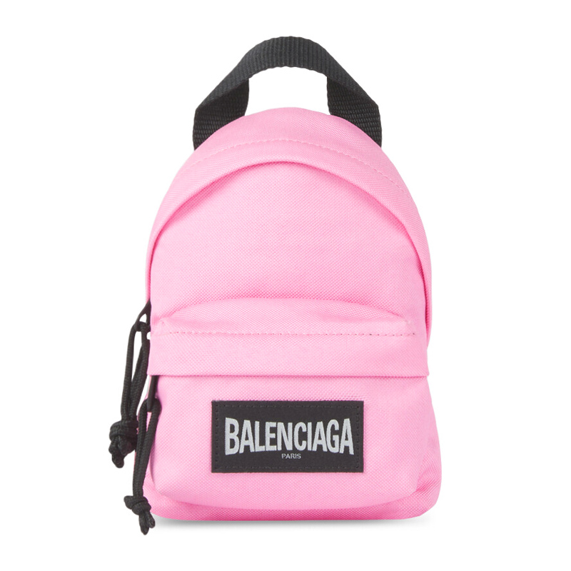 BALENCIAGA 女士粉色双肩包 656060-2JMRX-5806商品第1张图片规格展示