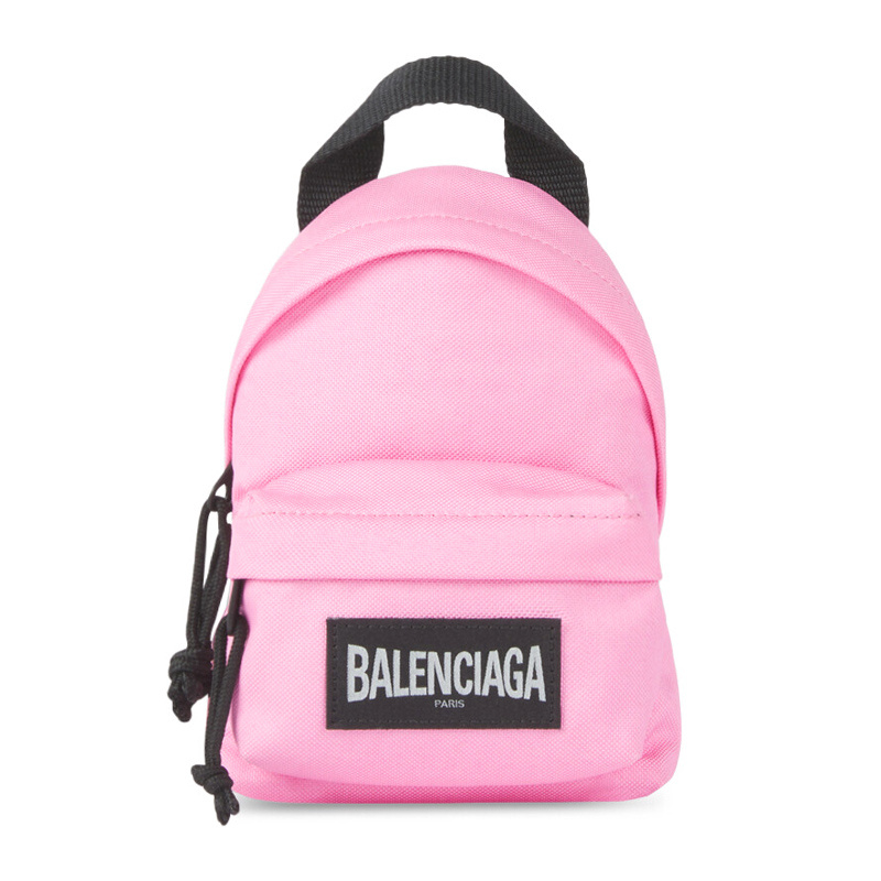 商品[国内直发] Balenciaga|BALENCIAGA 女士粉色双肩包 656060-2JMRX-5806,价格¥5665,第1张图片