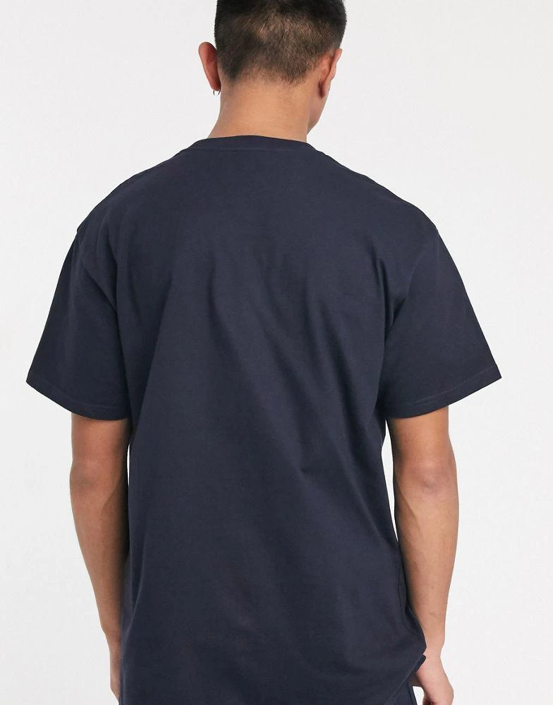 商品Carhartt|Carhartt WIP Chase t-shirt in navy,价格¥179,第2张图片详细描述