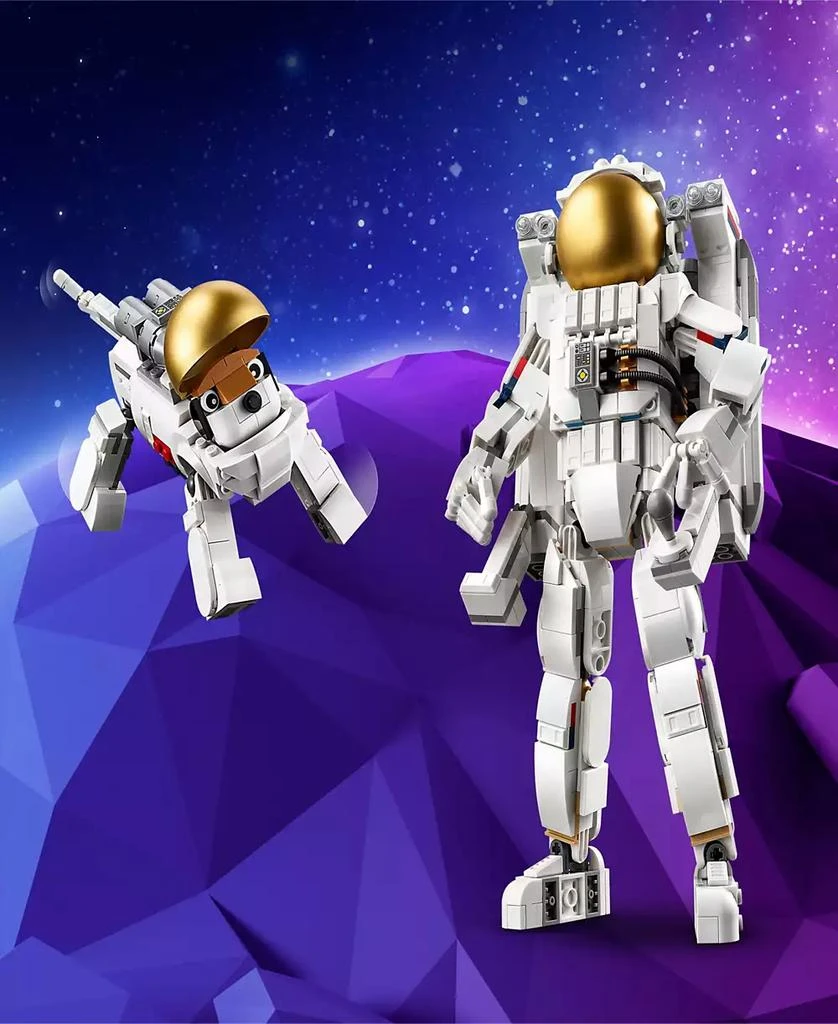 商品LEGO|LEGO Creator 3 in 1 Space Astronaut Toy Set, Science Toy 31152,价格¥329,第4张图片详细描述