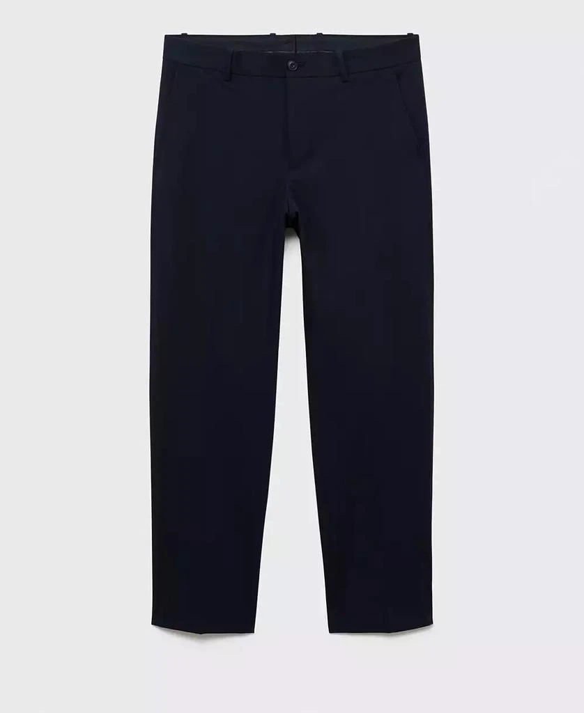 Men's Slim-Fit Suit Pants 商品