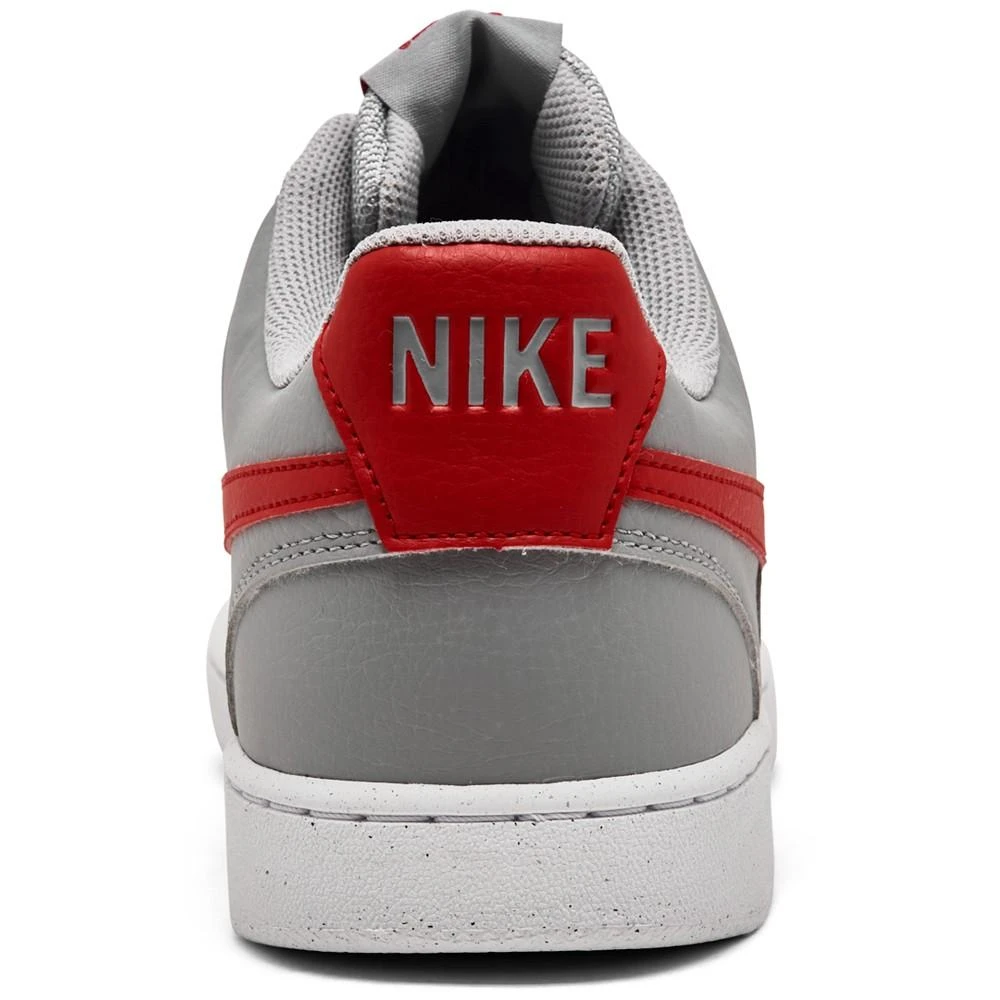 商品NIKE|Men's Court Vision Low Next Nature Casual Sneakers from Finish Line,价格¥631,第4张图片详细描述