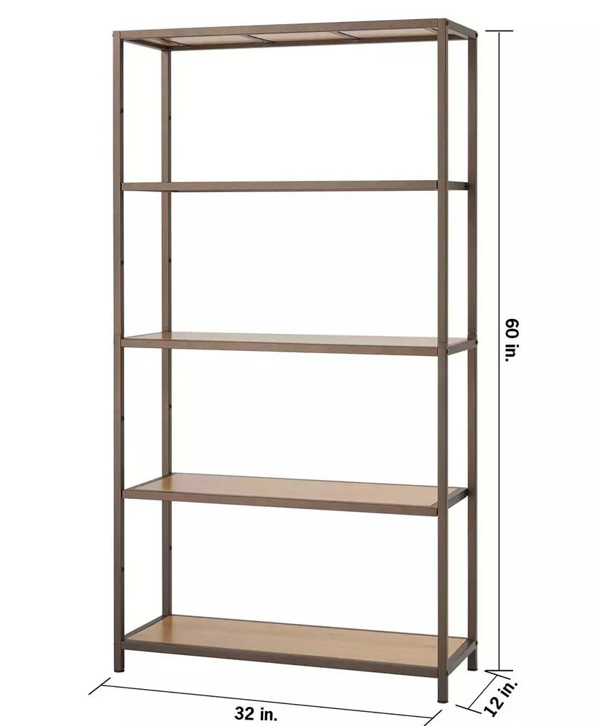 5-Tier Bamboo Shelving Rack 商品