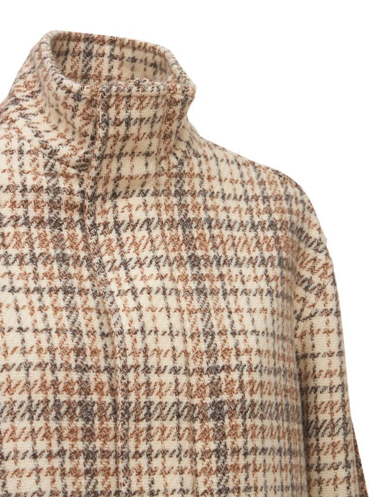 商品AGNONA|Prince Of Wales Cashmere Jacket,价格¥21541,第6张图片详细描述