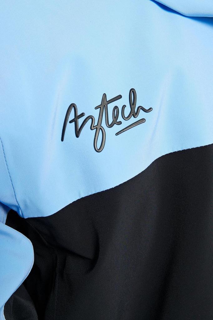 商品AZTECH|Capitol Peak color-block hooded ski jacket,价格¥4663,第6张图片详细描述