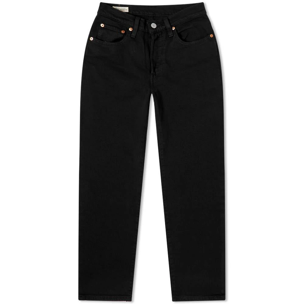 商品Levi's|Levis 501 High Rise Straight Crop Jean,价格¥436,第1张图片