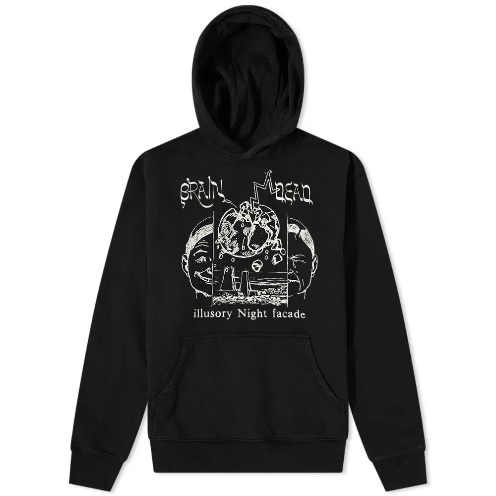 商品Brain Dead|Brain Dead Night Façade Hoody,价格¥793,第1张图片