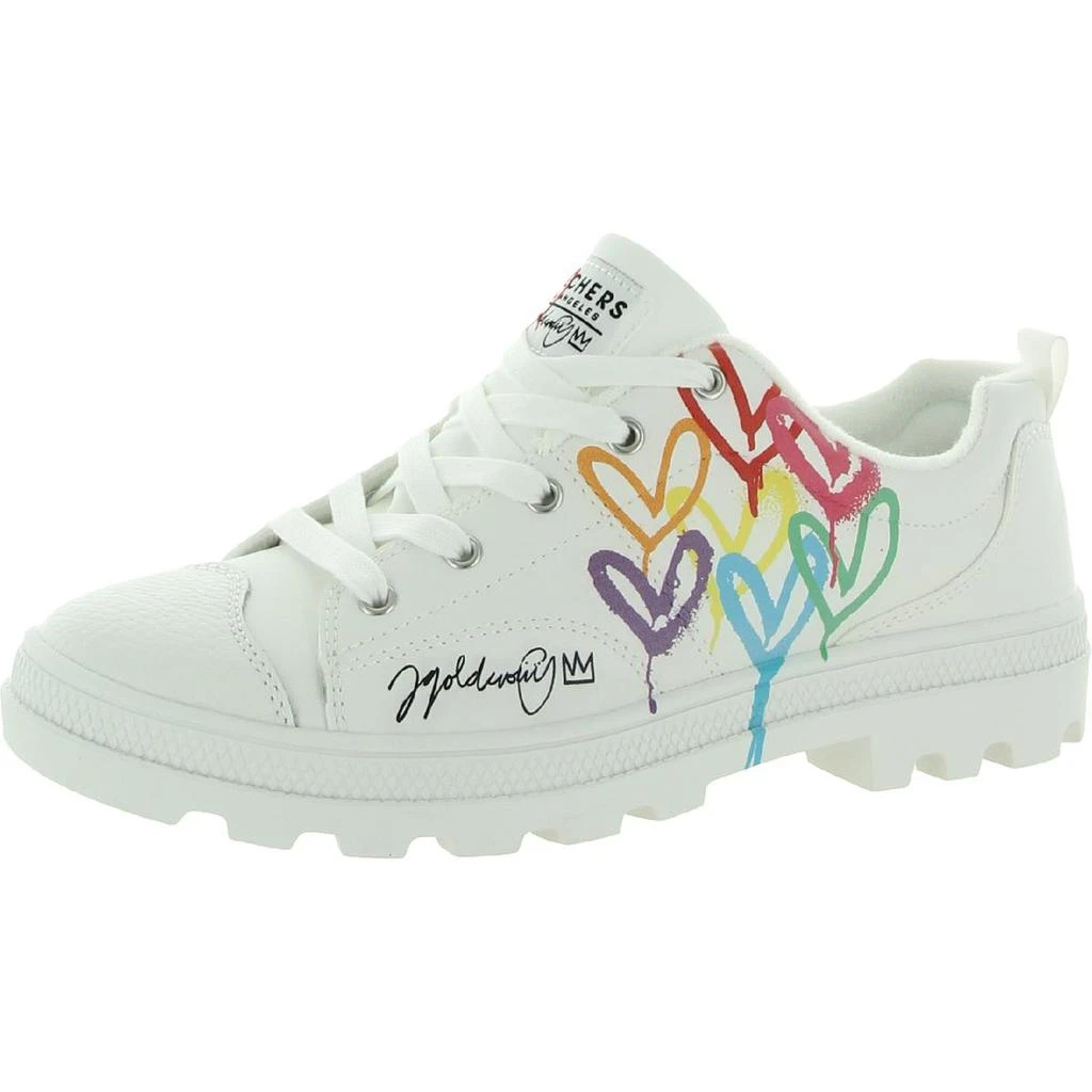 商品SKECHERS|Skechers Womens Roadies- Love Zone Fitness Lifestyle Casual and Fashion Sneakers,价格¥254,第1张图片