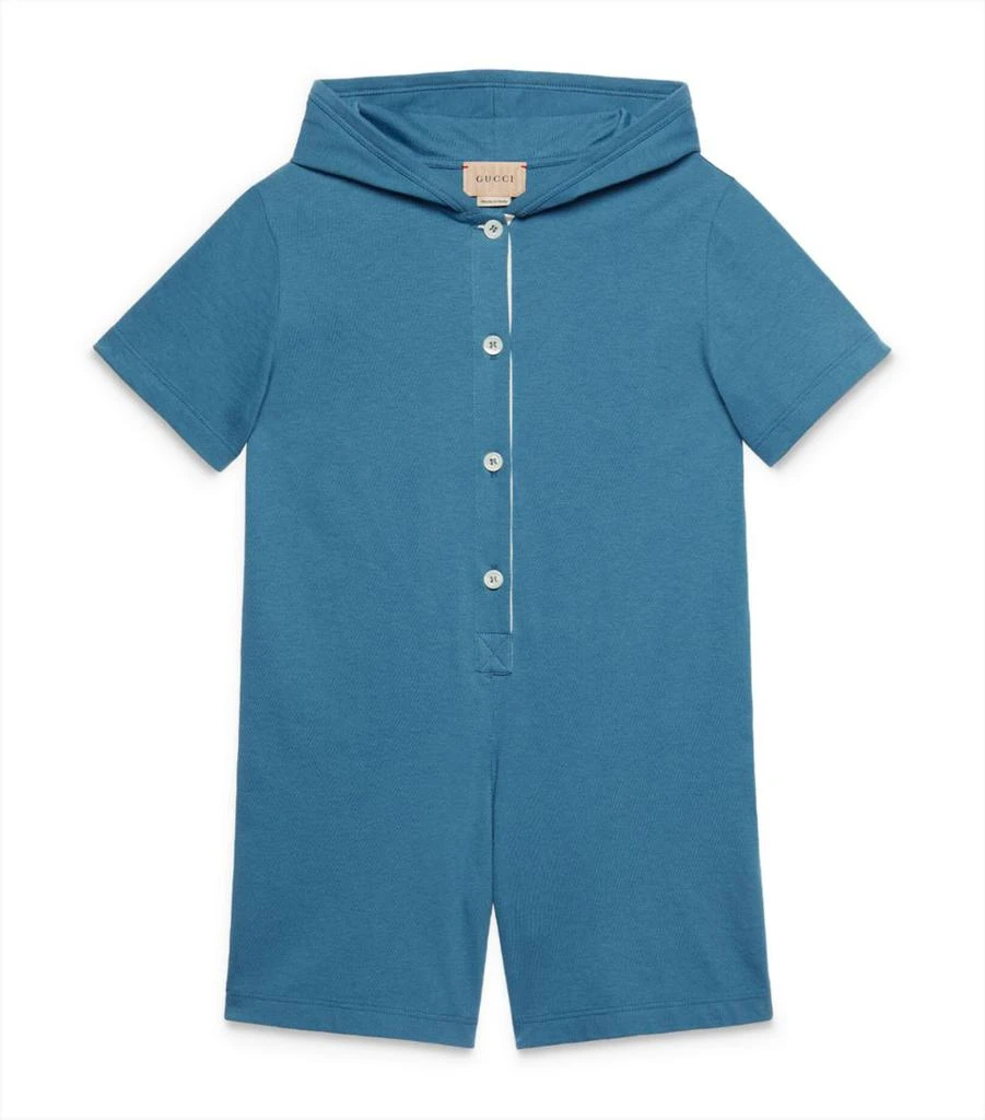 商品Gucci|Cotton Bodysuit (6-10 Years),价格¥2549,第1张图片