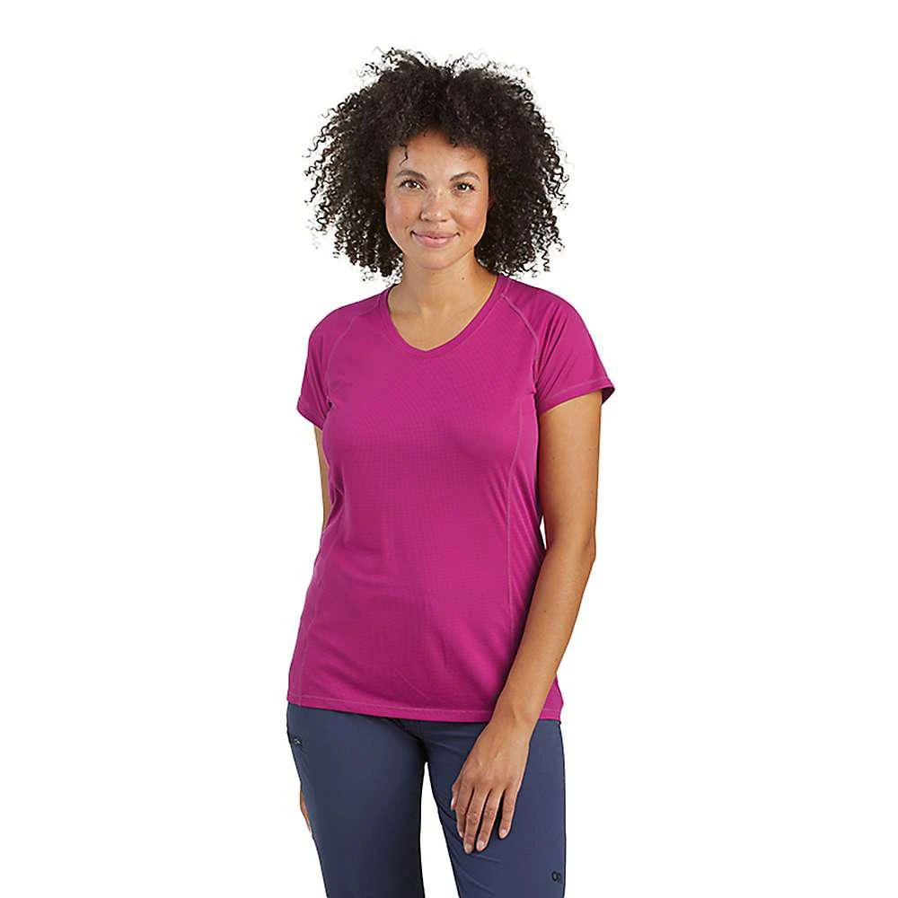 商品Outdoor Research|Women's Echo T-Shirt,价格¥112,第5张图片详细描述