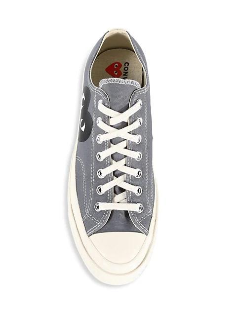 商品Comme des Garcons|CdG PLAY x Converse Unisex Chuck Taylor All Star Low-Top Sneakers,价格¥1107,第7张图片详细描述