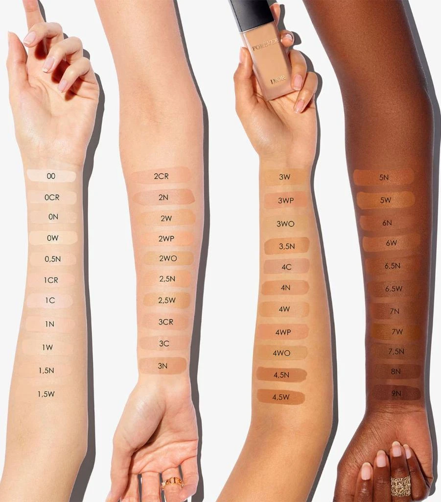 商品Dior|Dior Forever Matte Foundation,价格¥536,第2张图片详细描述