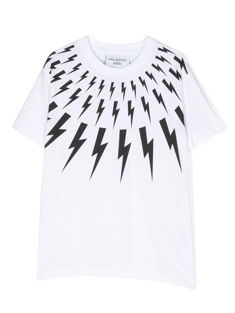 商品Neil Barrett|Neil Barrett Kids T-shirt,价格¥397,第1张图片