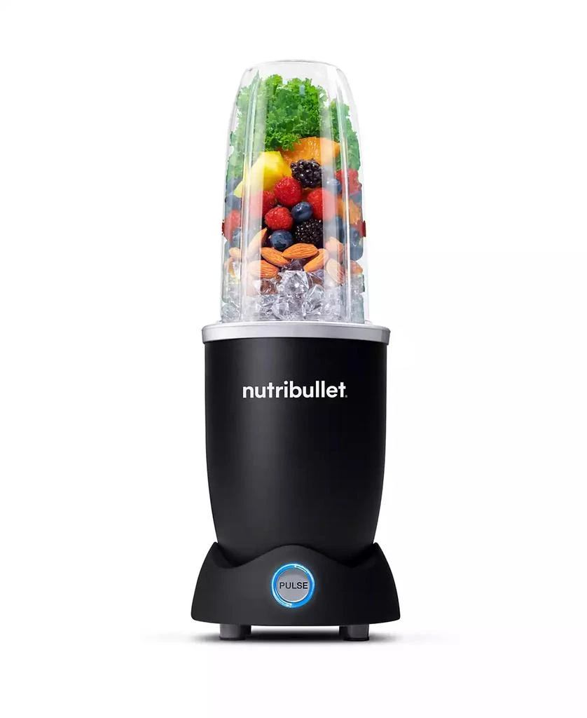 商品NutriBullet|PRO 1200-Watt Single-Serve Blender in Matte Black,价格¥968,第2张图片详细描述