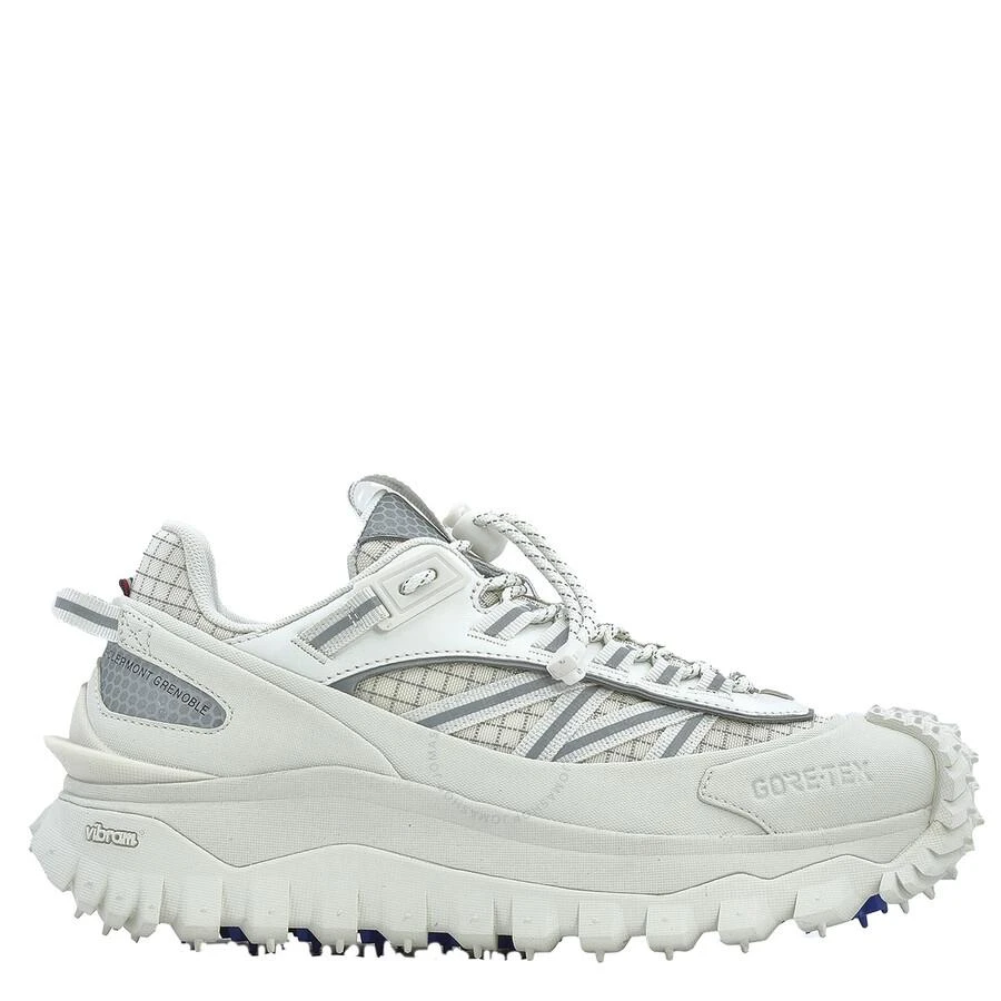 商品Moncler|White Trailgrip GTX Low Top Trainers,价格¥3341,第1张图片