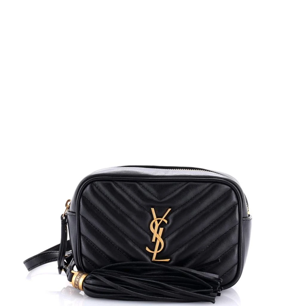 商品[二手商品] Yves Saint Laurent|Lou Belt Bag Matelasse Chevron Leather,价格¥6324,第1张图片