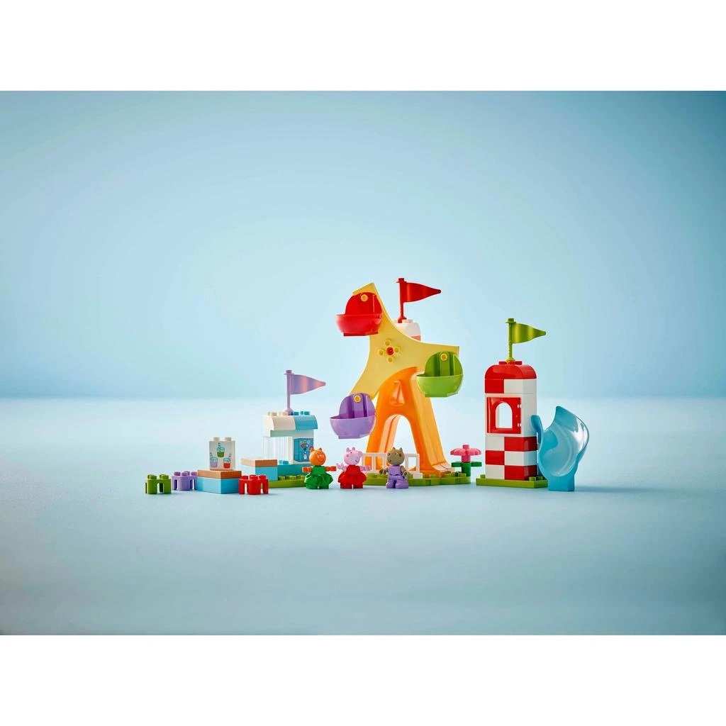 商品LEGO DUPLO Peppa Pig Funfair Toddler Learning Toy 10453,价格¥509,第4张图片详细描述