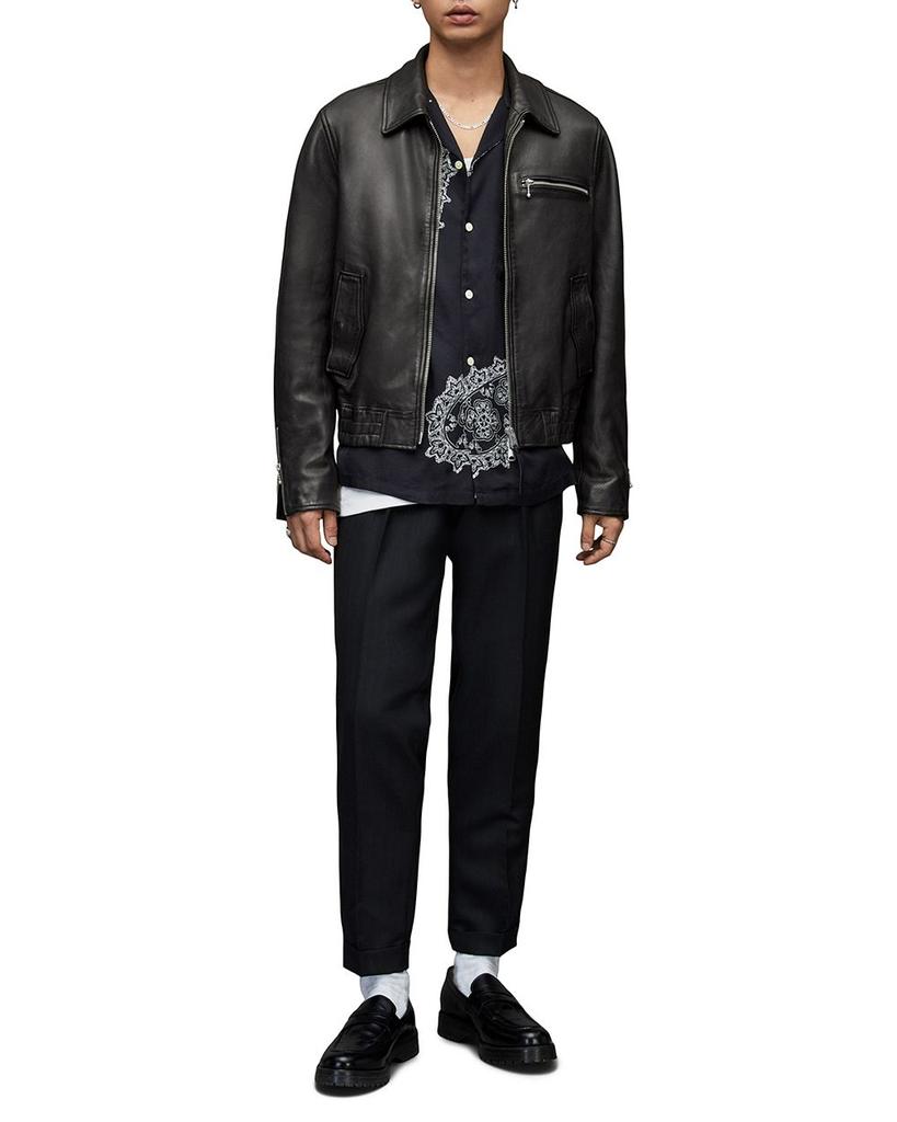Gino Leather Jacket商品第2张图片规格展示