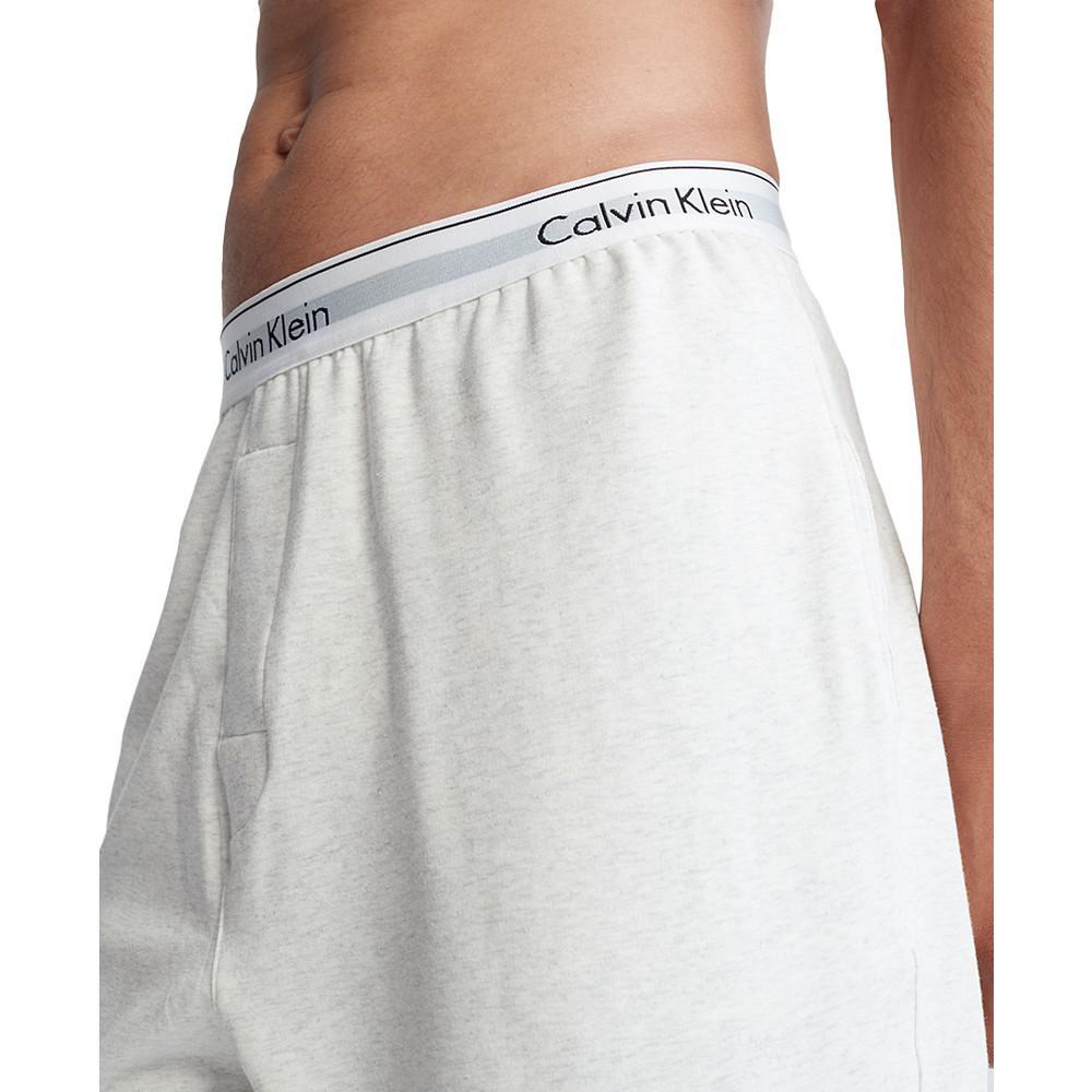 商品Calvin Klein|Men's Modern Stretch Lounge Jogger Pants,价格¥143,第5张图片详细描述