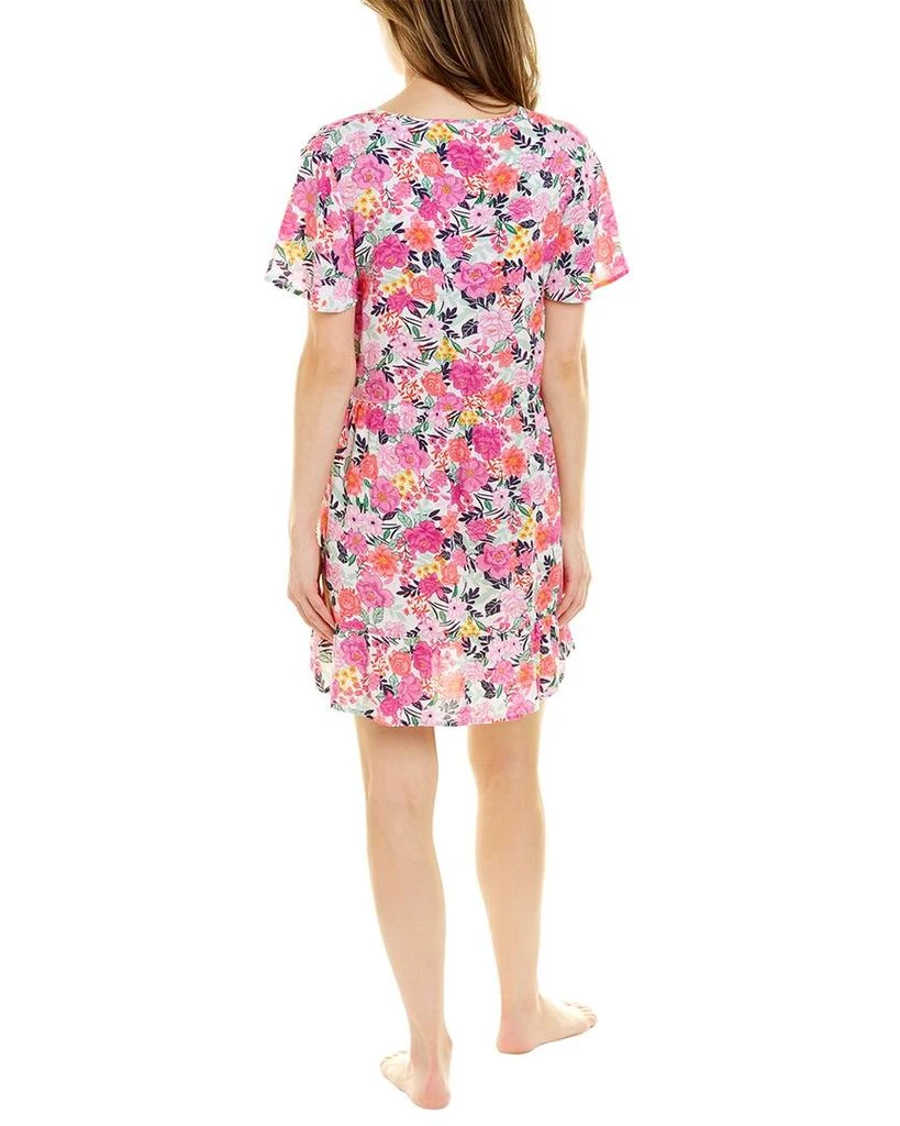 商品Kensie|Kensie Short Sleeve Sleep Dress,价格¥222,第2张图片详细描述