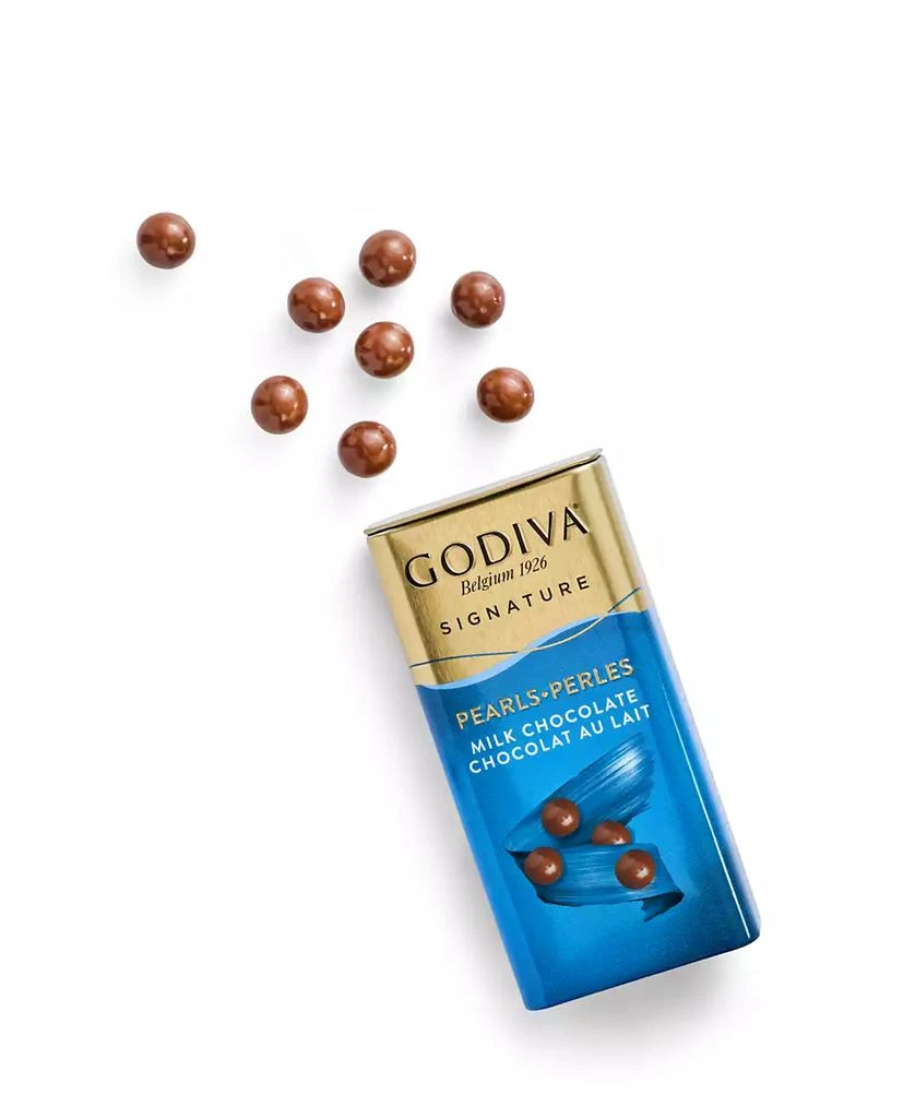 商品Godiva|Milk Chocolate Pearls, Set of 18,价格¥737,第3张图片详细描述