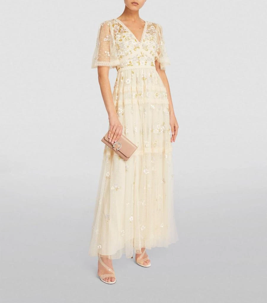 商品Needle & Thread|Shimmer Primrose Gown,价格¥3282,第2张图片详细描述