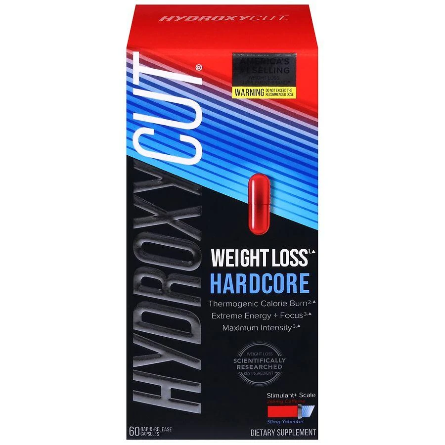 商品Hydroxycut|硬核减重 减肥支持,价格¥199,第2张图片详细描述