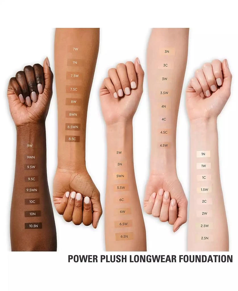 Power Plush Longwear Foundation, 1 oz. 商品