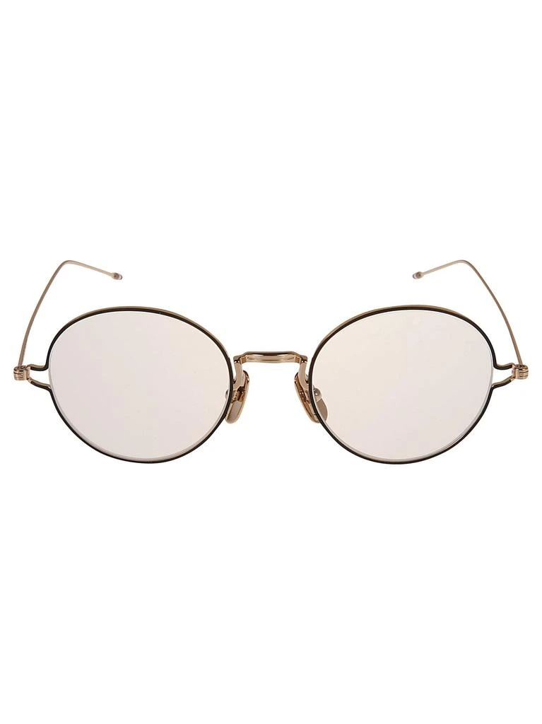 商品Thom Browne|Thom Browne Classic Round Glasses,价格¥4126,第1张图片