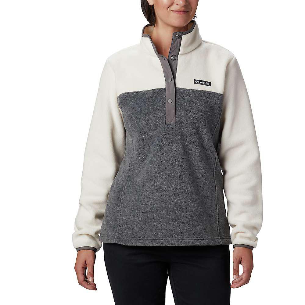 Columbia Women's Glacial™ Cropped II Fleece - Black