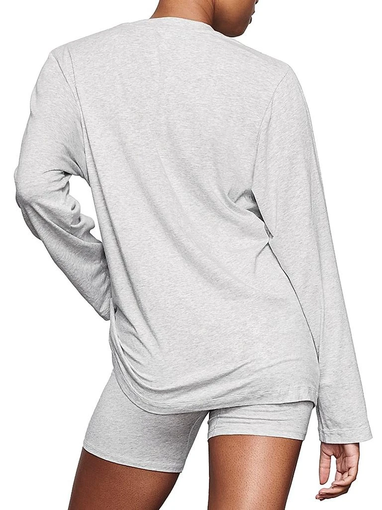 商品SKIMS|Boyfriend Long-Sleeve T-Shirt,价格¥435,第5张图片详细描述
