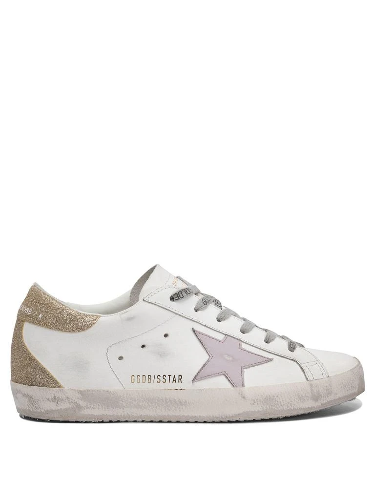 商品Golden Goose|Super-Star Sneakers & Slip-On White,价格¥3055,第1张图片