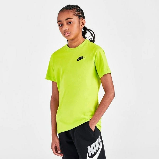 商品NIKE|Kids' Nike Sportswear Logo T-Shirt,价格¥60,第1张图片